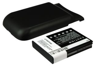 Samsung Galaxy W GT-I8150 tehoakku erillisellä takakannella - 2900 mAh