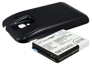 Samsung Galaxy Ace 2, GT-I8160, GT-I8160P yhteensopiva tehoakku laajennetulla takakannella 3300 mAh