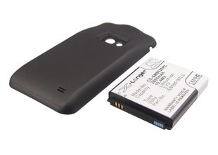 Samsung Galaxy Beam, GT-I8530 yhteensopiva tehoakku laajennetulla takakannella 2800 mAh