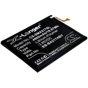 Samsung älypuhelinten Galaxy A21s 2020 / SM-A217F yhteensopiva akku 4900mAh