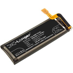 Samsung älypuhelinten Galaxy Z Flip / SM-F7000 yhteensopiva akku 850mAh