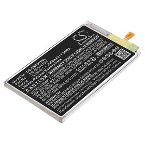 Samsung puhelimen Galaxy W21 5G / Galaxy Z Fold2 yhteensopiva akku 2050mAh