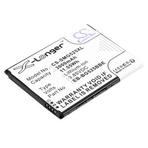 Samsung puhelimen Galaxy XCover 5 2021 / SM-G525F yhteensopiva akku 3000mAh