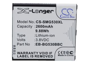 Samsung SM-J500F / Galaxy J5 2015 / Galaxy J3 akku 2600 mAh