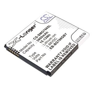Samsung puhelimen Galaxy XCover7 Pro / SM-G766B yhteensopiva akku 3900mAh
