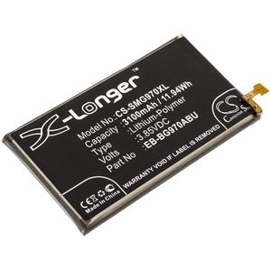 Samsung Galaxy S10E, SM-G9708/DS, SM-G970F/DS akku 3100mAh