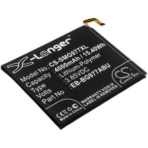 Samsung Galaxy S10 5G, SM-G977, SM-G977B akku 4000mAh