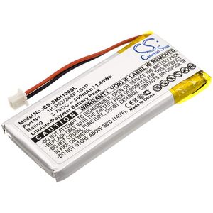 Sena SMH-10 akku 500mAh / 1.85Wh