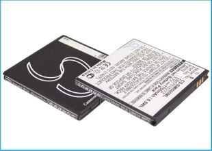 Samsung SCH-i500, Verizon SCH-I500, Fascinate, Fascinate i500, Mesmerize i500, Showcase i500 yhteensopiva akku 1750 mAh