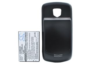 Samsung SCH-I510 tehoakku erillisellä laajennetulla takakannella 2800 mAh