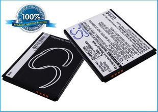 Samsung Attain, SGH-I777, Galaxy S II 4G  ,yhteensopiva akku 1650 mAh