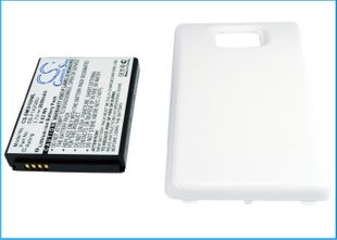 SAMSUNG, Galaxy S II, Galaxy S2, GT-I9100 yhteensopiva akku laajennetulla takakannella 2600 mAh