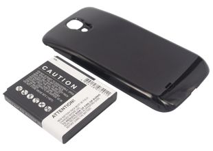 Samsung Galaxy S4 Tehoakku erillisellä mustalla takakannella 5200 mAh