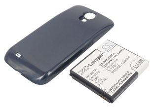 Samsung Galaxy S4 Tehoakku erillisellä sinisellä takakannella 5200 mAh