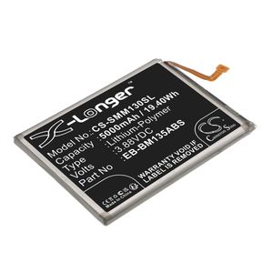 Samsung puhelimen Galaxy M13 / SM-M136B/DS yhteensopiva akku 5000mAh