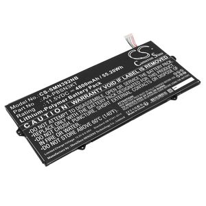 Samsung kannettavan tietokoneen NP930MBE-K02HK / NP730XBE-K01CN yhteensopiva akku 4800mAh