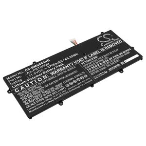 Samsung kannettavan tietokoneen NP900X5N-K07HK / NT900X5N-K29S yhteensopiva akku 5700mAh