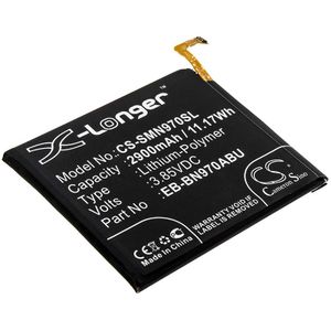 Samsung Galaxy Note 10 akku 3400 mAh