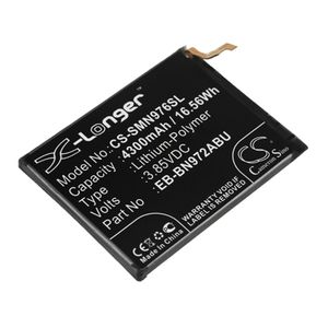 Samsung Galaxy Note 10 plus akku 4300 mAh