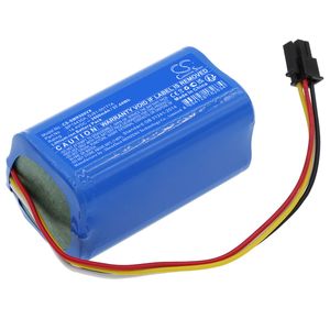 Samsung pölynimurin tai robotti-imurin PowerBot-E / VR5000RM yhteensopiva akku 2600mAh