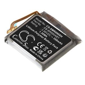 Samsung älykellon SM-R890 / SM-R870 yhteensopiva akku 350mAh