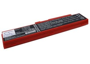 Samsung NP-N310 akku 6600 mAh - Keltainen