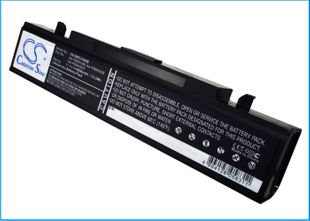 Samsung Q318,  R510,  R468, R710, R522 akku 6600 mAh Musta