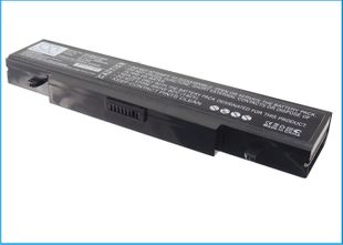 Samsung Q318,  R510,  R468, R710, R522 akku 4400 mAh Musta