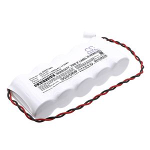BCI lääketieteellisen laitteen Microspan 1040 Pulse Oximeter / Microspan 8700 Pulse Oximeter yhteensopiva akku 2000mAh