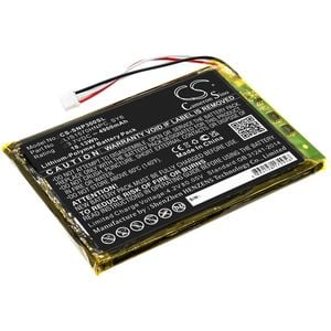 Sony vahvistimen PHA-3 / PHA-3C yhteensopiva akku 4900mAh