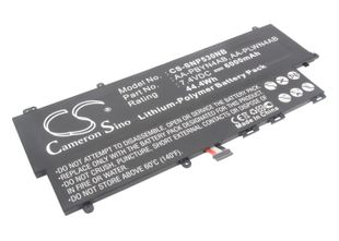 Samsung NP530 / NP540UE  yhteensopiva akku - 6000 mAh 