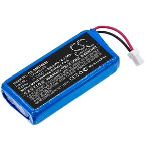 Sony nediasoittimien NW-MS90D / Walkman NW-MS70D yhteensopiva akku 600mAh