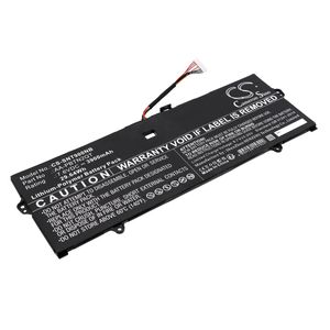 Samsung kannettavan tietokoneen NT900X3N-K79W / NT900X3Y-A58A yhteensopiva akku 3900mAh