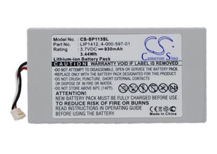 Sony PSP GO akku 930 mAh