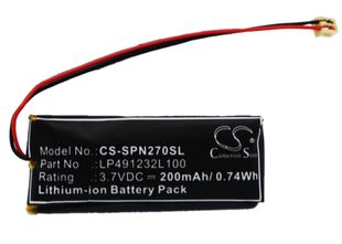 Sony PSP-N270 akku 200mAh / 0.74Wh