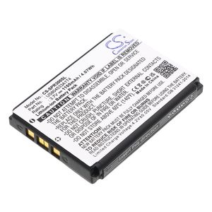 Angel Eye kameroiden 550H yhteensopiva akku 1100mAh