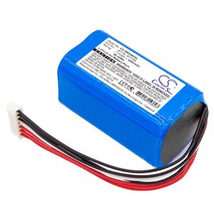 Sony kaiuttimien SRS-XB40 / SRS-XB41 yhteensopiva akku 5200mAh