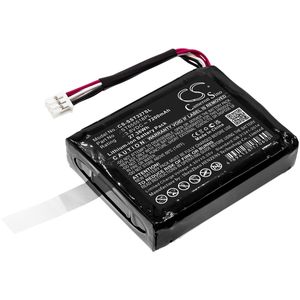 Senter tutkimuslaitteen ST103 / ST327 yhteensopiva akku 7200mAh
