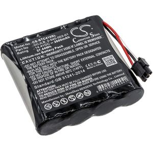 Soundcast OCJ410, OCJ410-4N, OCJ411a-4N akku 2600mAh