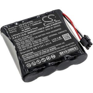 Soundcast OCJ410, OCJ410-4N, OCJ411a-4N akku 3400mAh