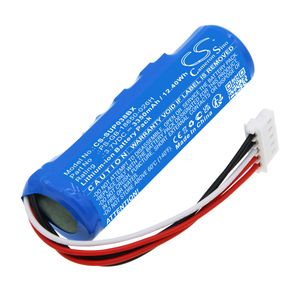 SumUp maksupäätteen 3G Printer / 3G+ Printer yhteensopiva akku 3350mAh