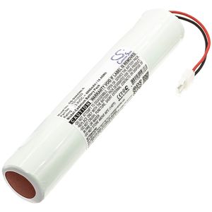 Schneider hätävalaistus Everlux Ferro / EVX Ferro yhteensopiva akku 4000mAh