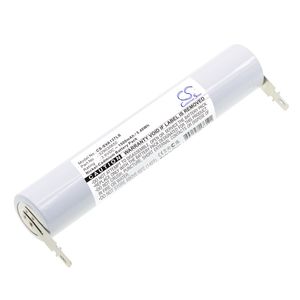 Schneider hätävalaistus VTD137 yhteensopiva akku 1500mAh