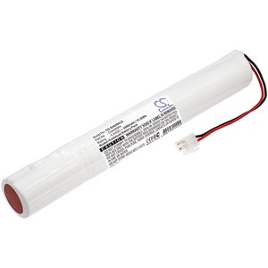 Schneider hätävalaistus Exiway Class / Exiway One yhteensopiva akku 4000mAh