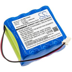 Smiths CY-300 akku 2000mAh