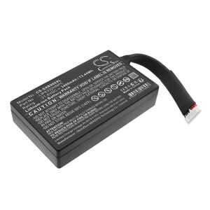 Sony kaiuttimen GTK-XB90 yhteensopiva akku 3400mAh