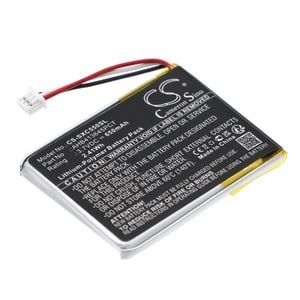 Sennheiser langattomien kuulokkeiden MB 660 / PXC 550 yhteensopiva akku 650mAh