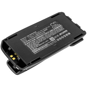 Tait TP8100, TP8110, TP8115 akku 2200mAh / 15.84Wh