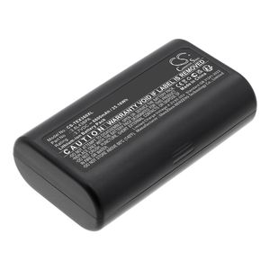 Texas Instruments tutkimuslaitteen TI-Navigator yhteensopiva akku 6800mAh