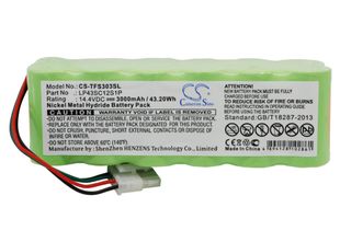 Tektronix 965, DSP 78-8097-5058-7, TFS3031 akku 3000mAh